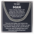 "Express Your Love with These Thoughtful 2-Year Anniversary Gifts for Him Necklace"