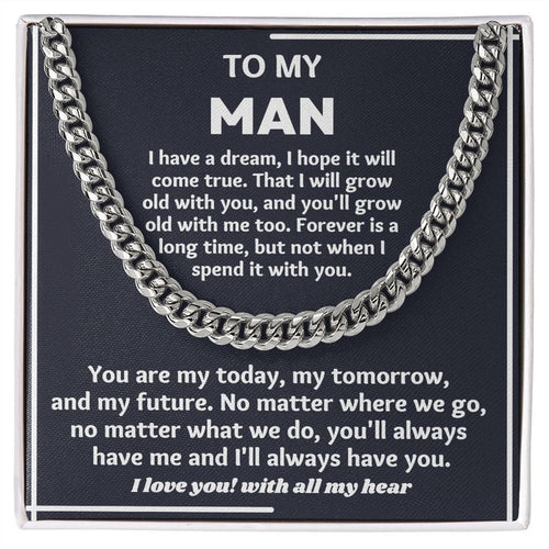 "Express Your Love with These Thoughtful 2-Year Anniversary Gifts for Him Necklace"