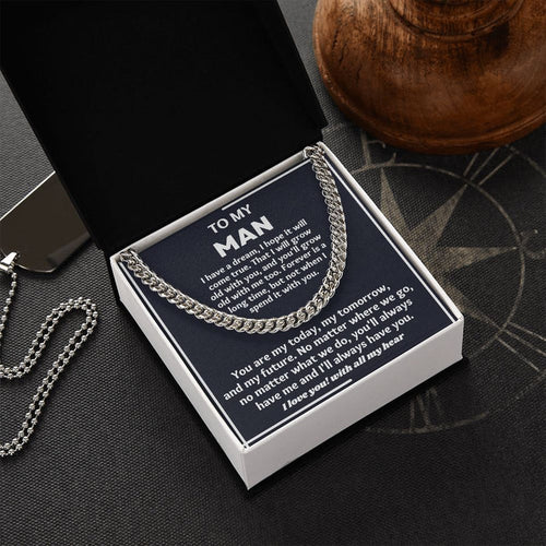 "Express Your Love with These Thoughtful 2-Year Anniversary Gifts for Him Necklace"