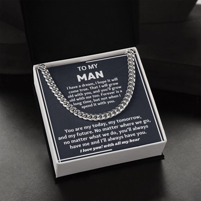 "Express Your Love with These Thoughtful 2-Year Anniversary Gifts for Him Necklace"