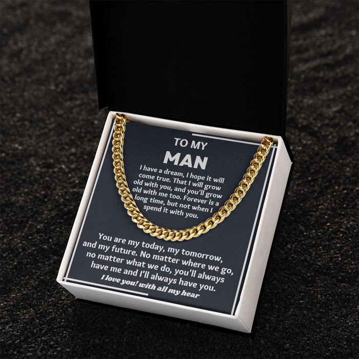 "Express Your Love with These Thoughtful 2-Year Anniversary Gifts for Him Necklace"