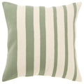 FALLESEN WHITE STRIPE MODERN INDUSTRIAL  THROW PILLOW