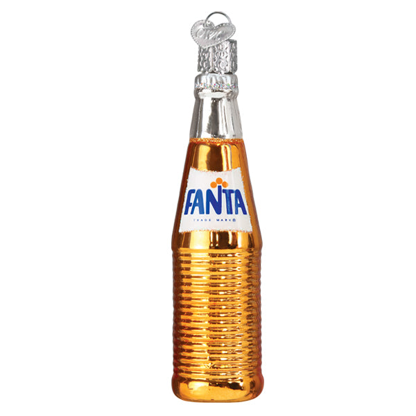 Fanta® Bottle Ornament