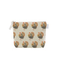 Festive Feather Cosmetic Bag, Small