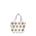 Festive Feather Short Tote Bag