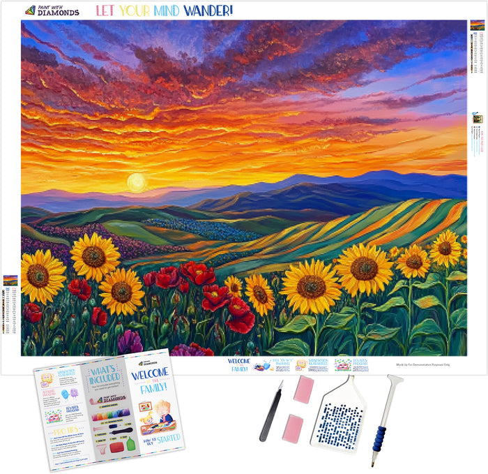 Fields of Fire and Gold