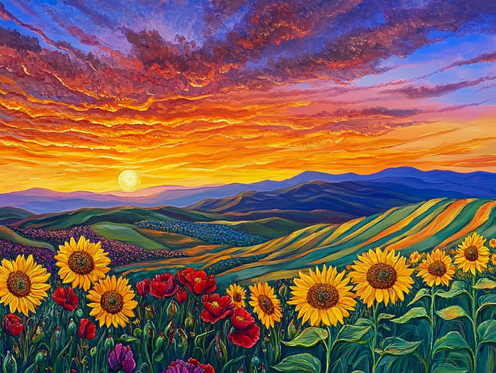 Fields of Fire and Gold