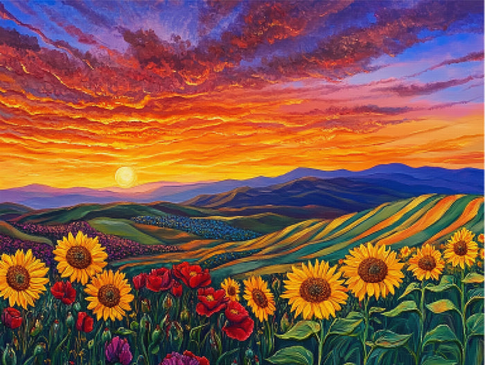 Fields of Fire and Gold