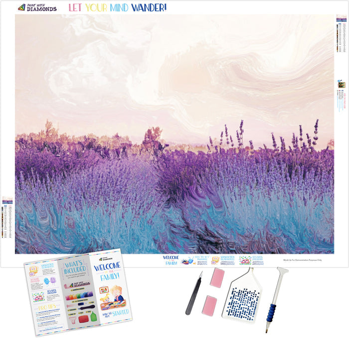 Fields of Lavender Dreams