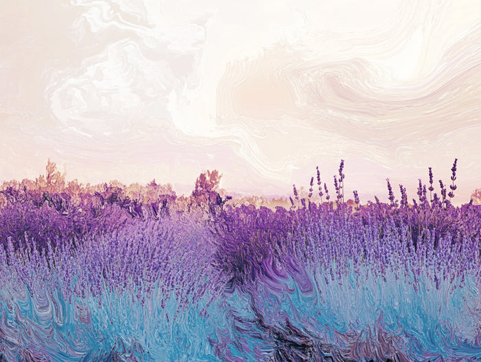Fields of Lavender Dreams