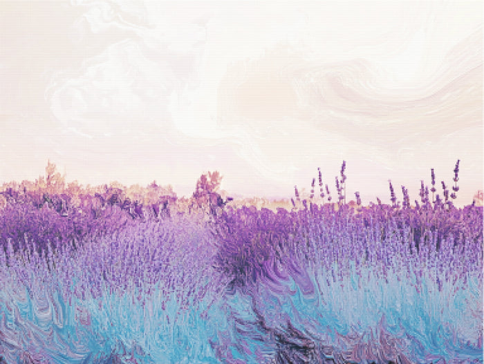 Fields of Lavender Dreams