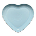 Fiestaware – Medium Heart Bowl, Sky