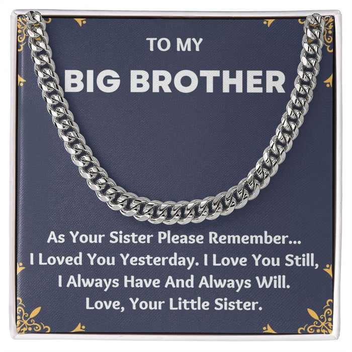 "Find the Best Christmas Gifts for Your Big Brother with These Unique Ideas"
