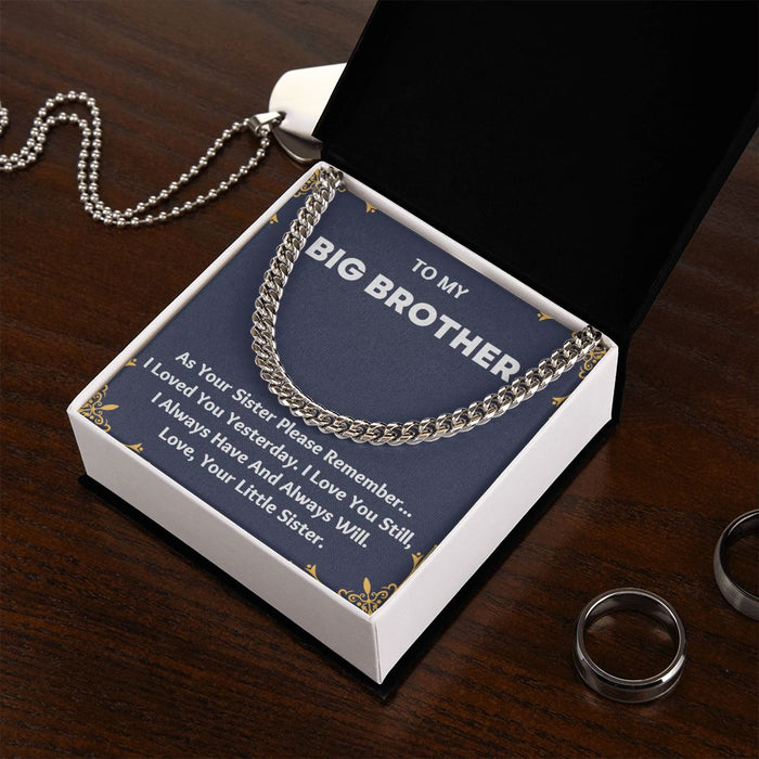 "Find the Best Christmas Gifts for Your Big Brother with These Unique Ideas"
