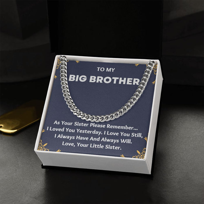 "Find the Best Christmas Gifts for Your Big Brother with These Unique Ideas"