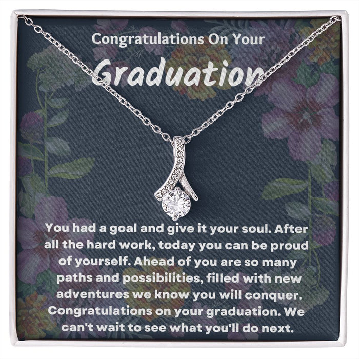 Find the Perfect College Graduation Gifts for Her - Show Her How Proud You Are.HSNJ290257