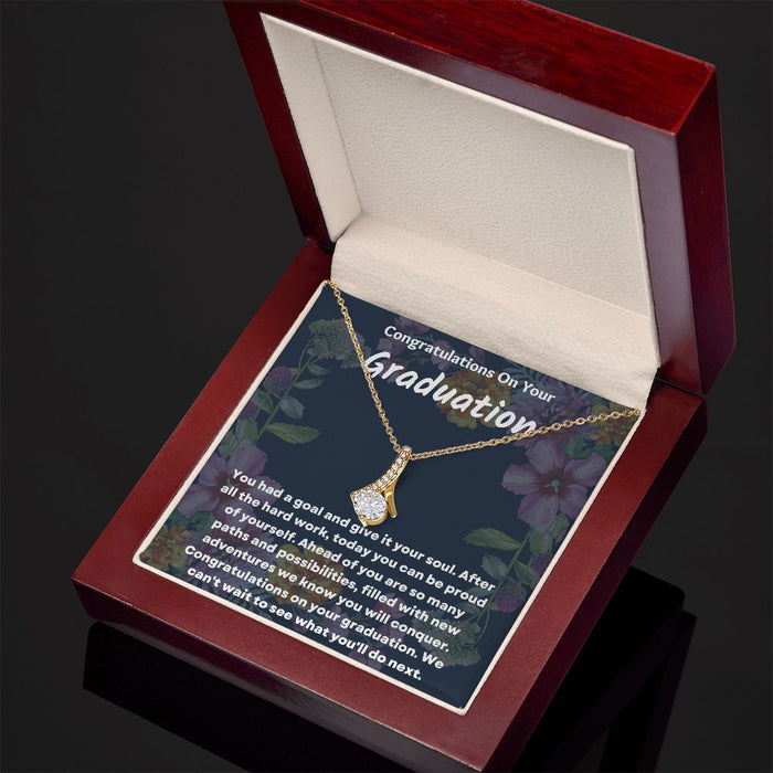 Find the Perfect College Graduation Gifts for Her - Show Her How Proud You Are.HSNJ290257