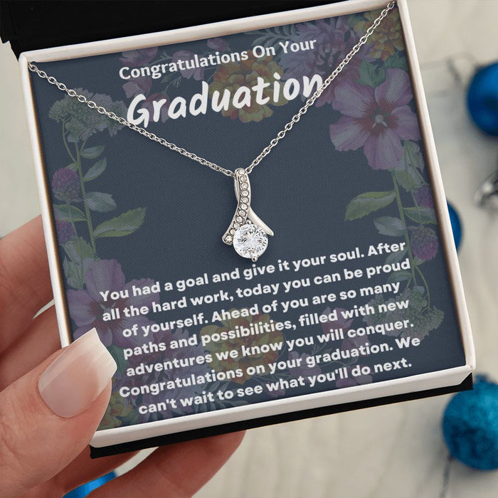 Find the Perfect College Graduation Gifts for Her - Show Her How Proud You Are.HSNJ290257