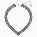 FIT:NECKLACE V JET HEM/RUS