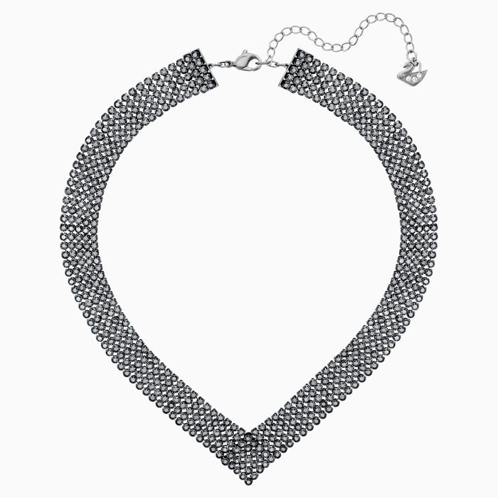 FIT:NECKLACE V JET HEM/RUS