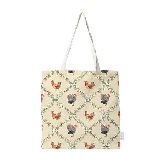 Floral Feast Tote Bag