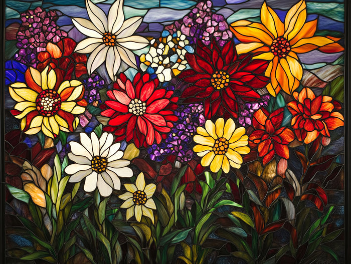 Floral Fireworks