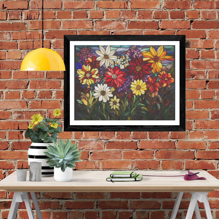 Floral Fireworks