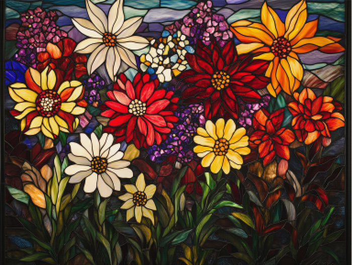 Floral Fireworks