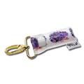 Floral Hedgehog LippyClip® Lip Balm Holder for Chapstick