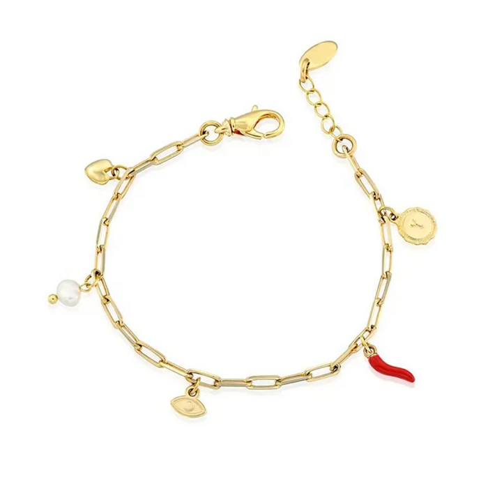 Fortuna Charm Bracelet