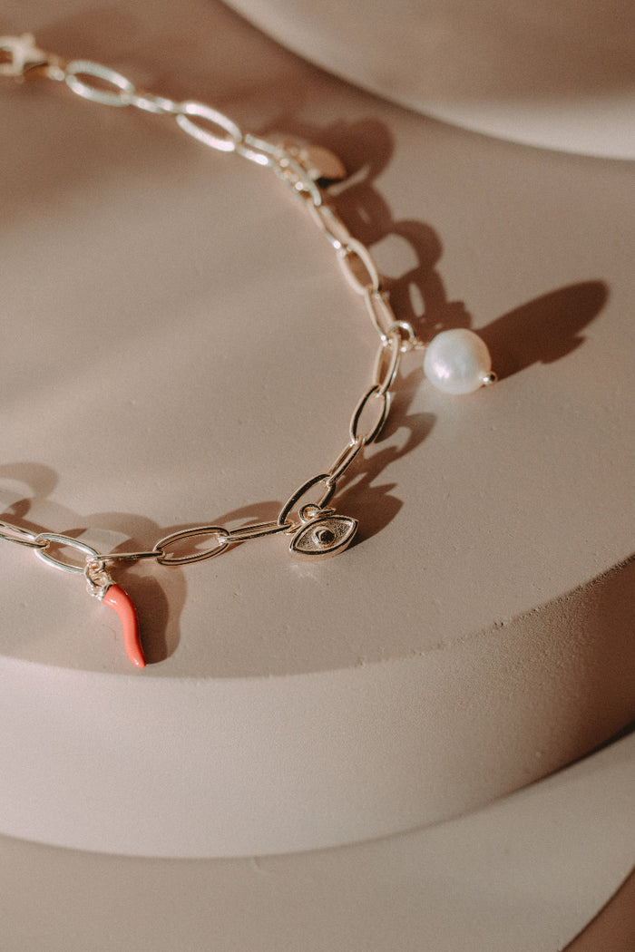 Fortuna Charm Bracelet
