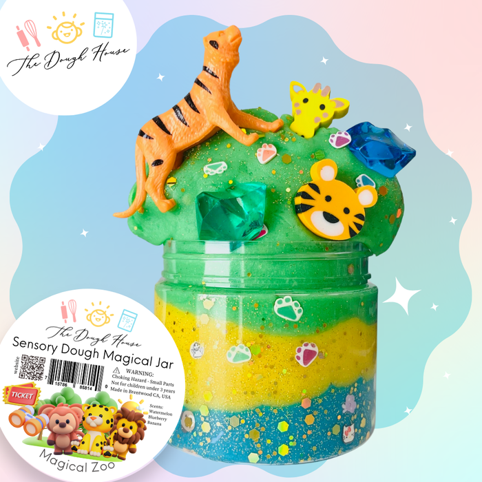 Fun Size Zoo Magical Jars