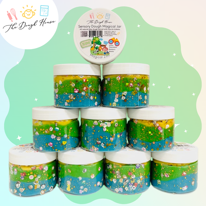 Fun Size Zoo Magical Jars