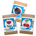 Garden Counted Cross Stitch Kit Bundle