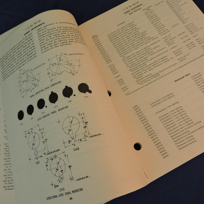 General Interchangeability of Aircraft Instruments TO 5-1-3 Sept 1947