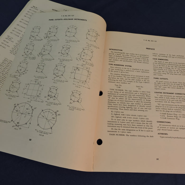 General Interchangeability of Aircraft Instruments TO 5-1-3 Sept 1947