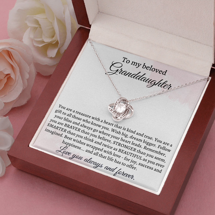 Gift for Granddaughter - Love you always and forever - JWshinee