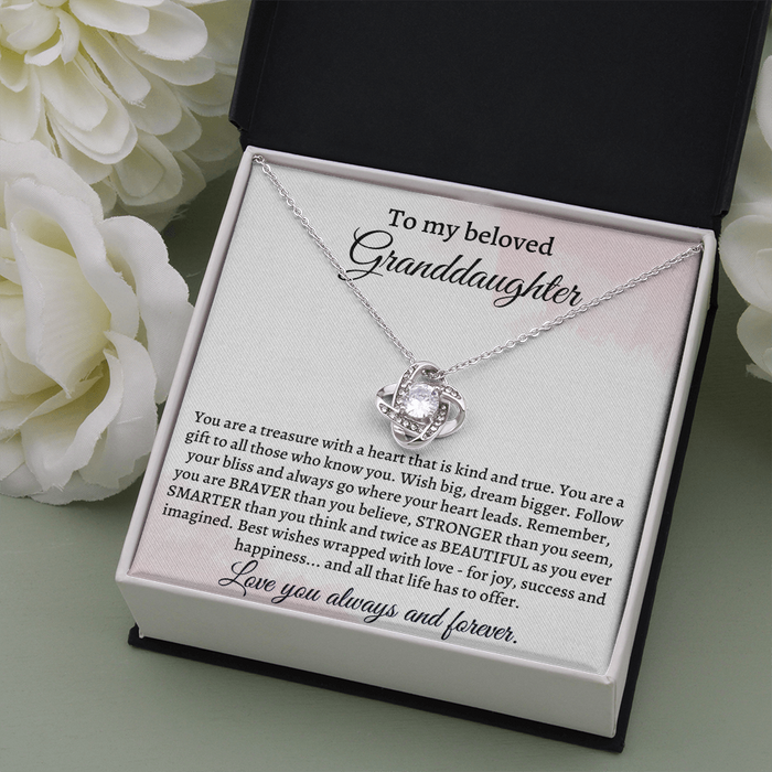 Gift for Granddaughter - Love you always and forever - JWshinee