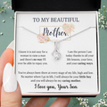 Gift for mom- You will be always be my caring mother - JWshinee