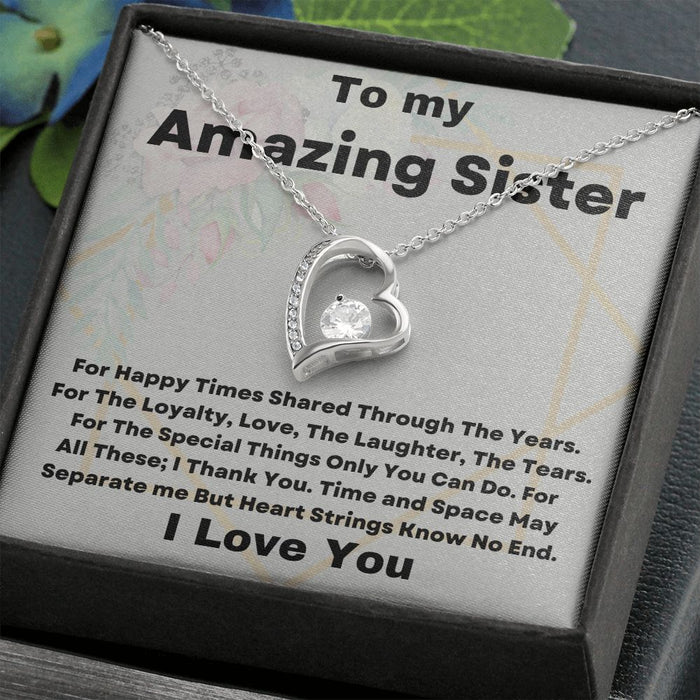 "Gifts for Sister from Brother - Thoughtful and Unique Presents She'll Cherish Forever"