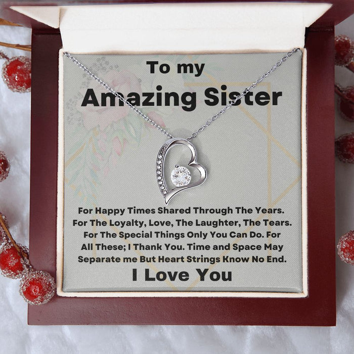 "Gifts for Sister from Brother - Thoughtful and Unique Presents She'll Cherish Forever"