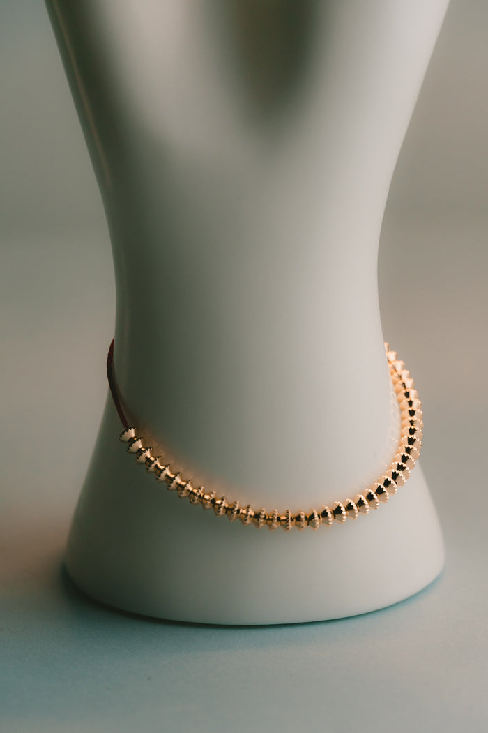 Gilded Ridge Bracelet