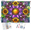 Gleaming Garden Mandala