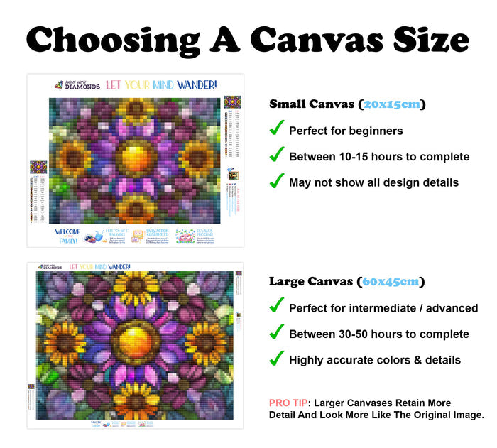 Gleaming Garden Mandala