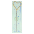 Gold Sparkler Heart Candle