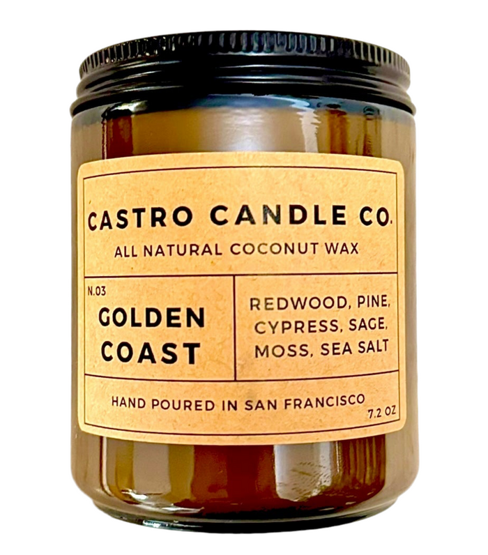 GOLDEN COAST | HOME FRAGRANCE & CANDLES