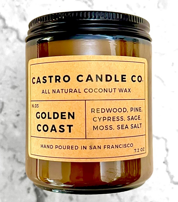 GOLDEN COAST | HOME FRAGRANCE & CANDLES
