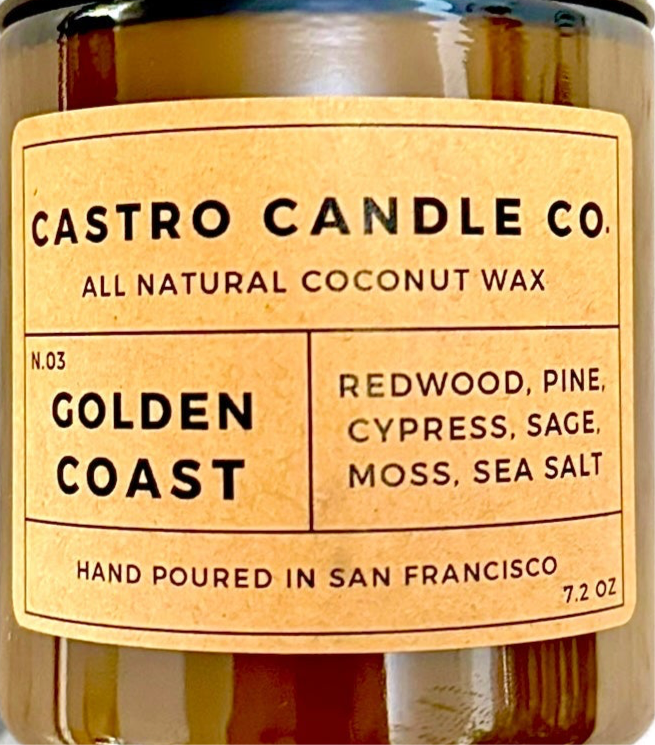 GOLDEN COAST | HOME FRAGRANCE & CANDLES