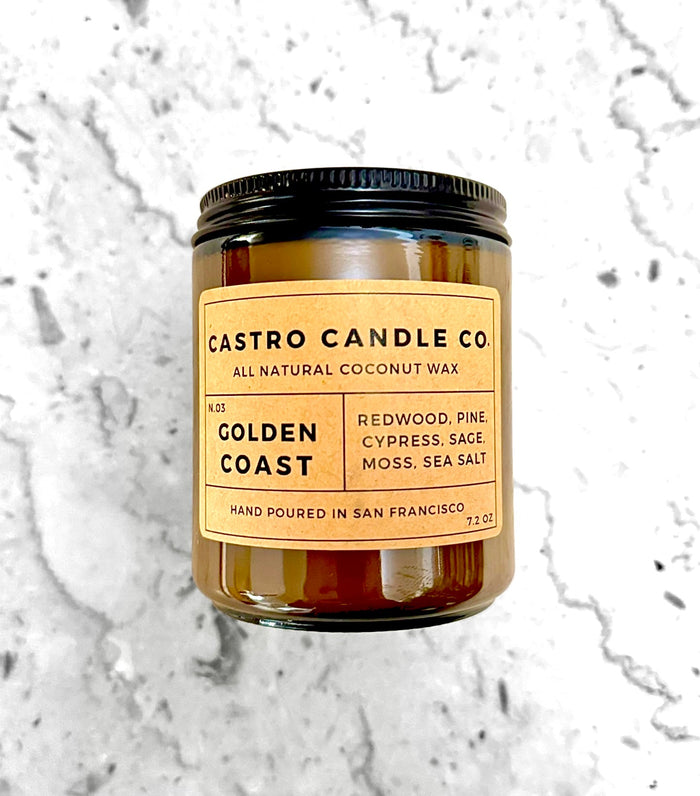 GOLDEN COAST | HOME FRAGRANCE & CANDLES