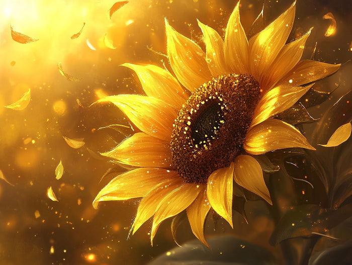 Golden Hour Bloom